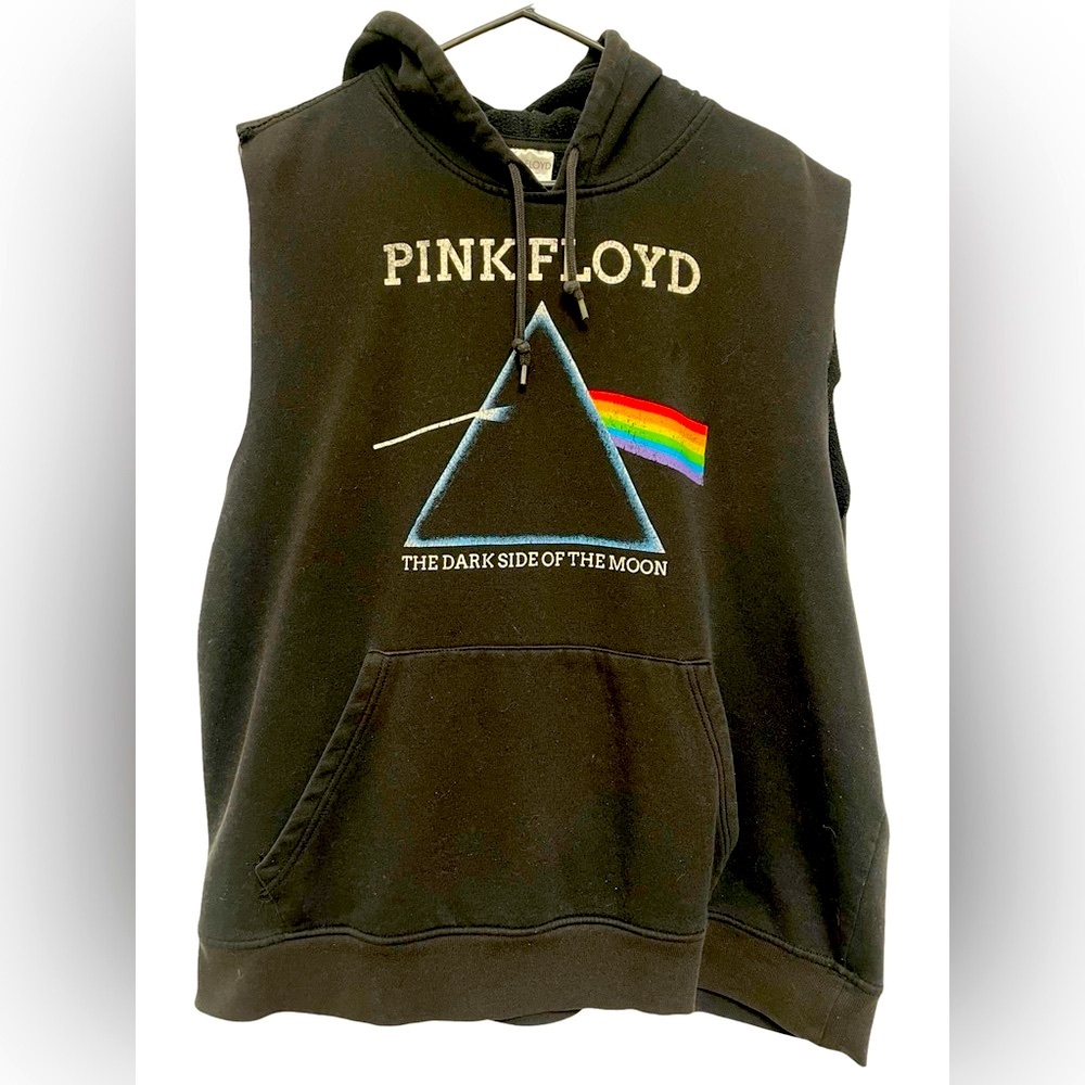 Pink Floyd Black Sweatshirt Hoodie Dark Side of the Moon